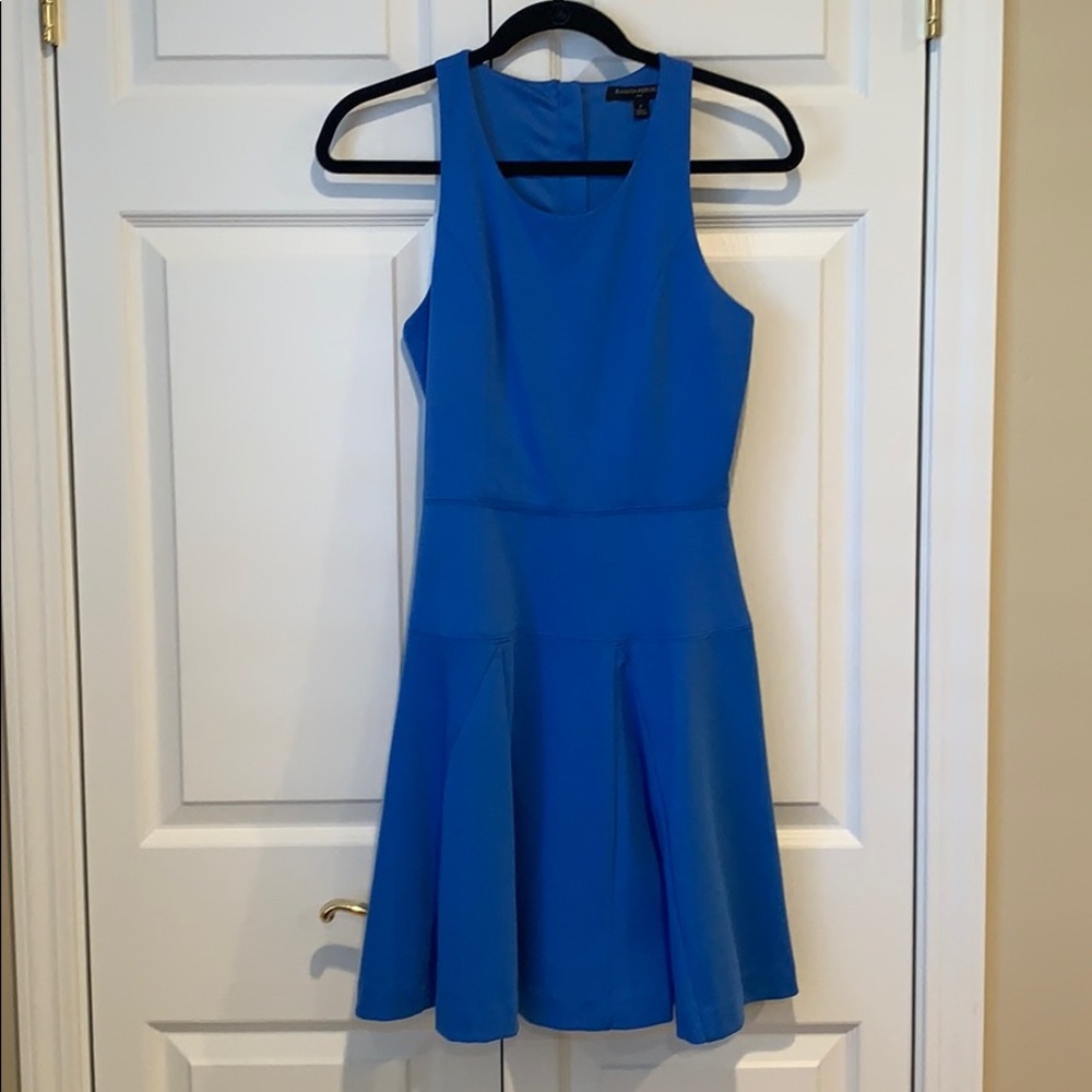 Blue Banana Republic Polyester Dress!